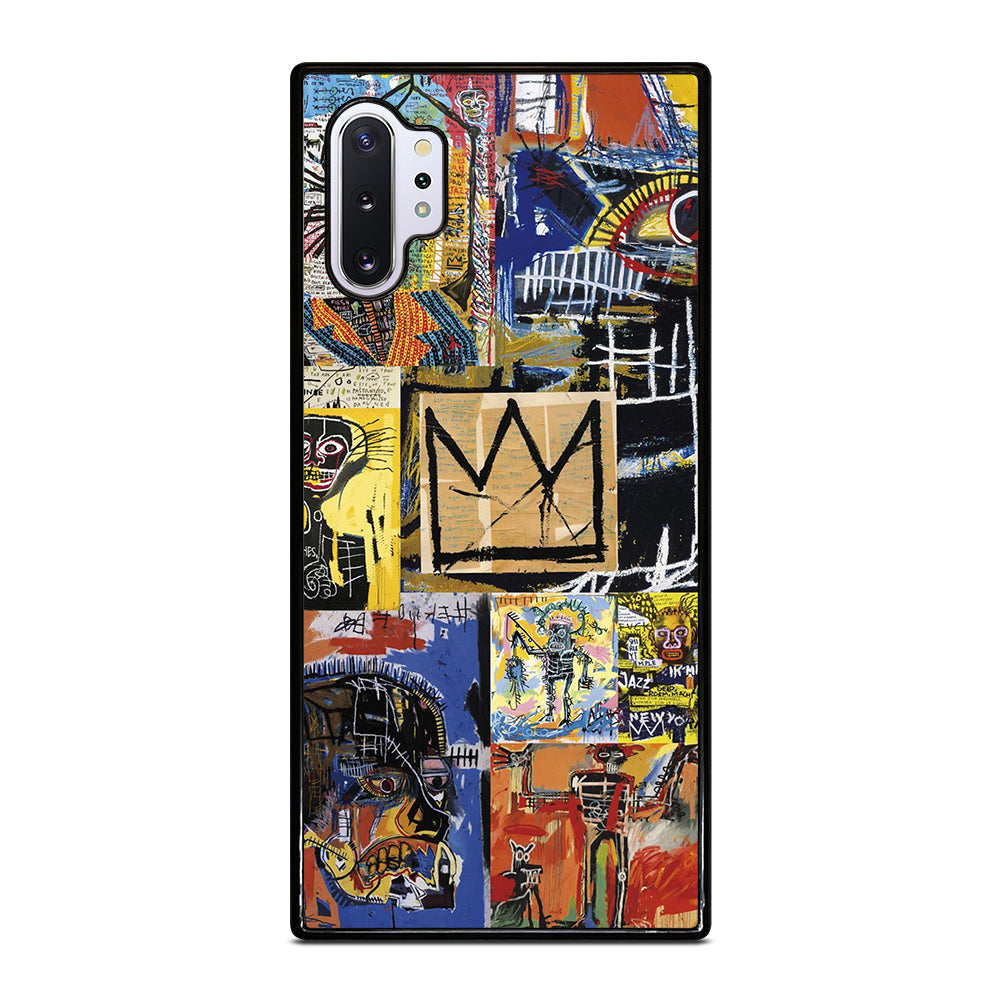 JEAN MICHEL BASQUIAT FINE 3 Samsung Galaxy Note 10 Plus Case Cover