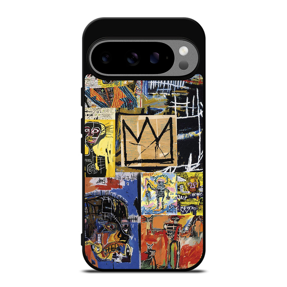 JEAN MICHEL BASQUIAT FINE 3 Google Pixel 9 Pro XL Case Cover