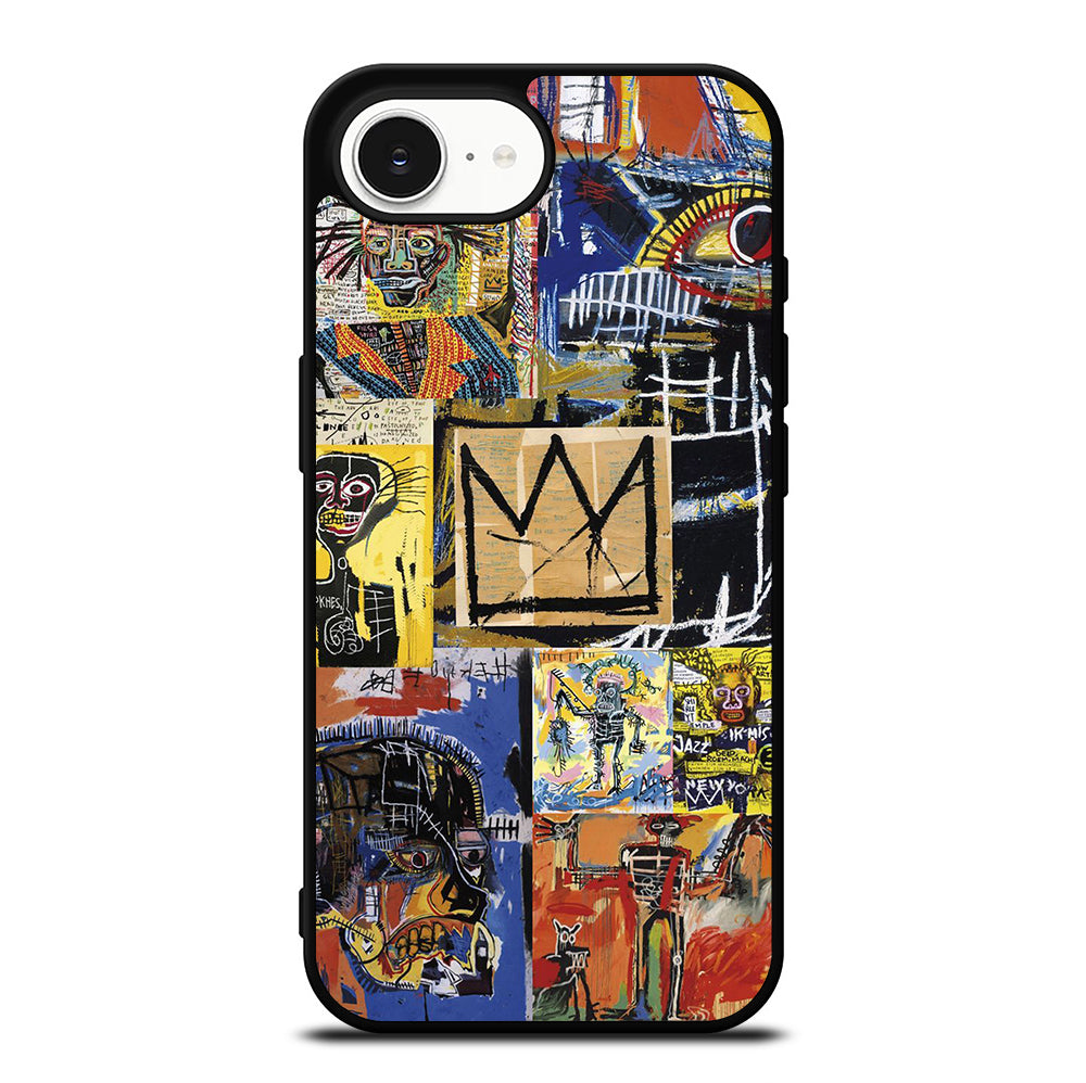 JEAN MICHEL BASQUIAT FINE 3 iPhone 16e Case Cover