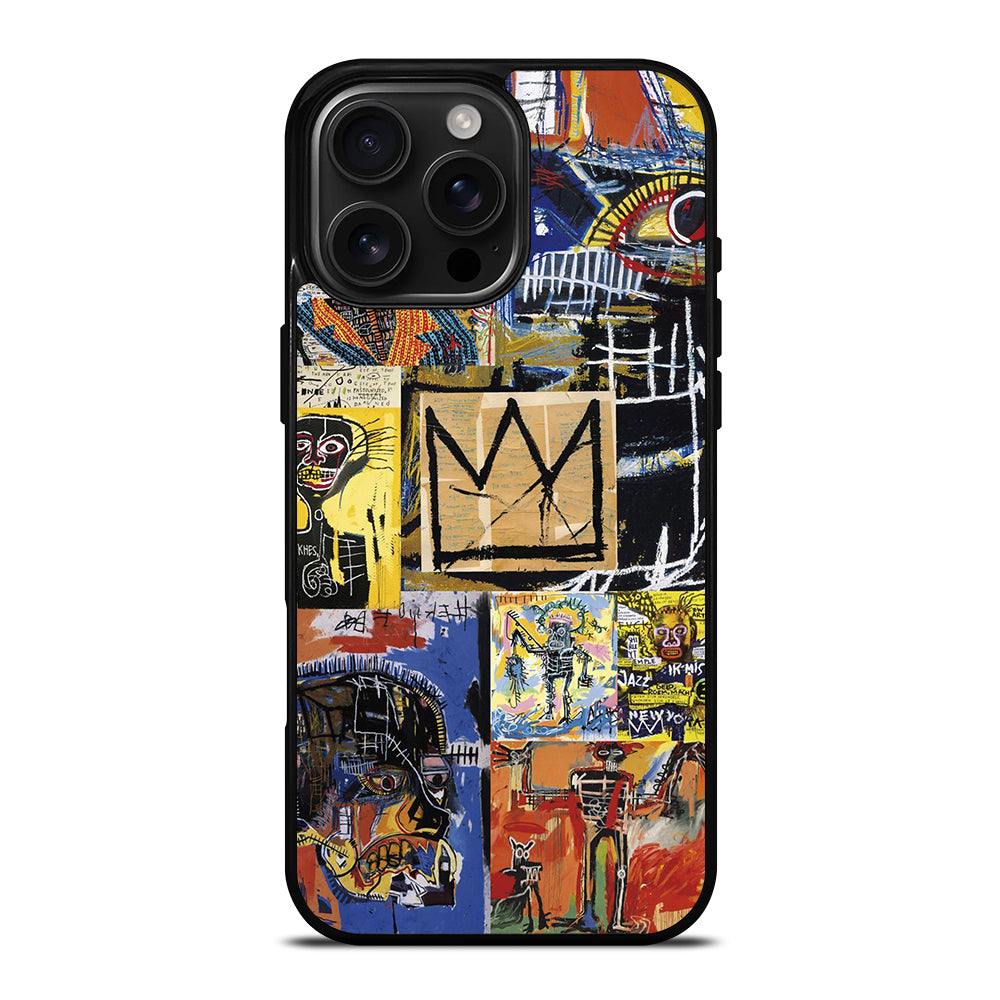 JEAN MICHEL BASQUIAT FINE 3 iPhone 16 Pro Max Case Cover