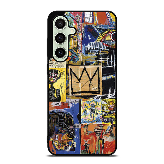 JEAN MICHEL BASQUIAT FINE 3 Samsung Galaxy S24 FE Case Cover