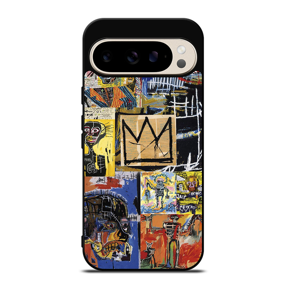 JEAN MICHEL BASQUIAT FINE 3 Google Pixel 9 Pro Case Cover