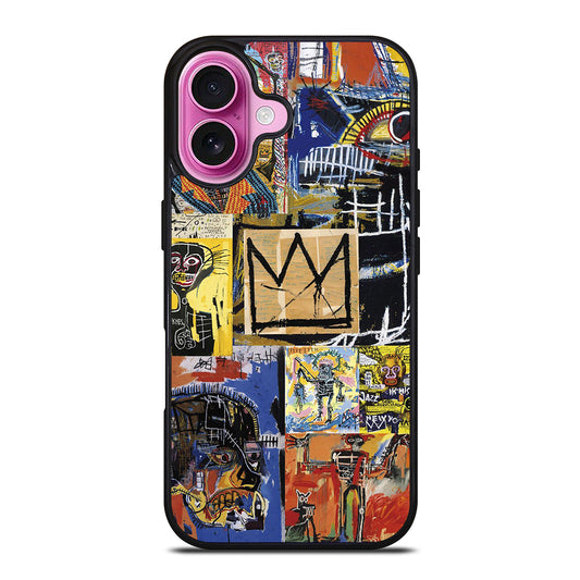 JEAN MICHEL BASQUIAT FINE 3 iPhone 16 Plus Case Cover