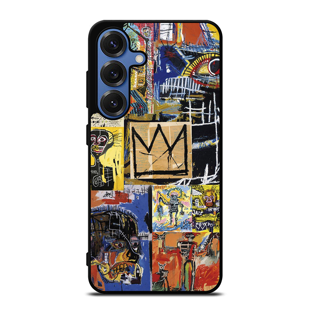 JEAN MICHEL BASQUIAT FINE 3 Samsung Galaxy S26 Case Cover