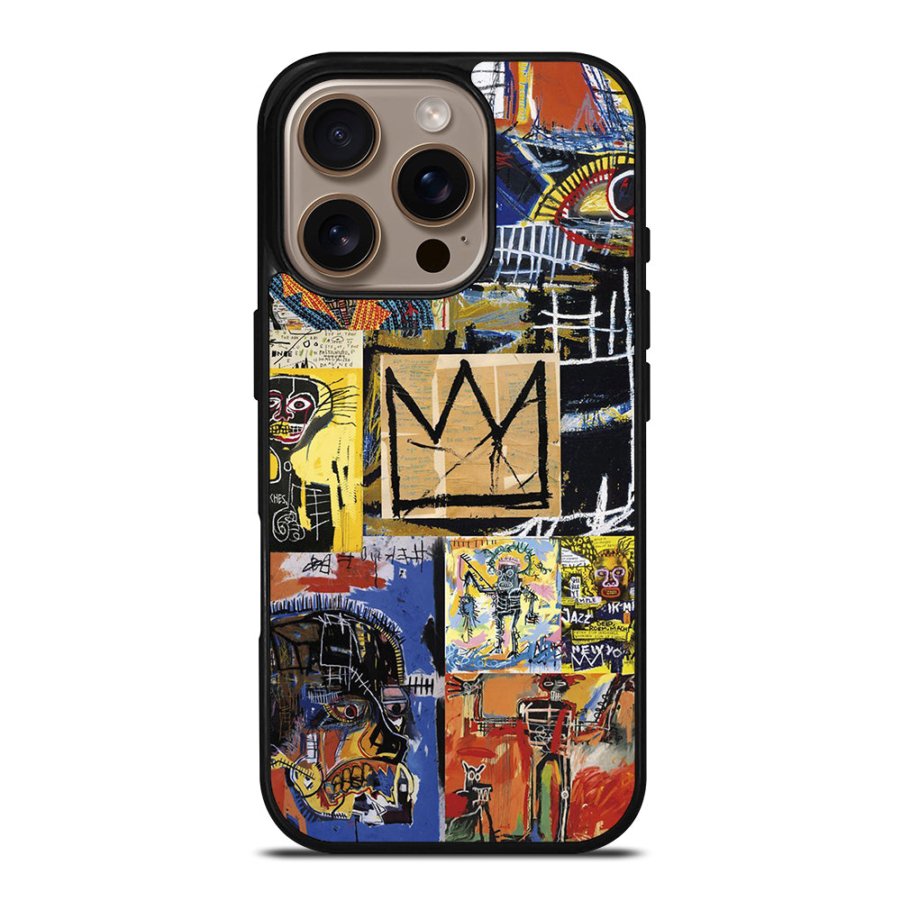 JEAN MICHEL BASQUIAT FINE 3 iPhone 16 Pro Case Cover
