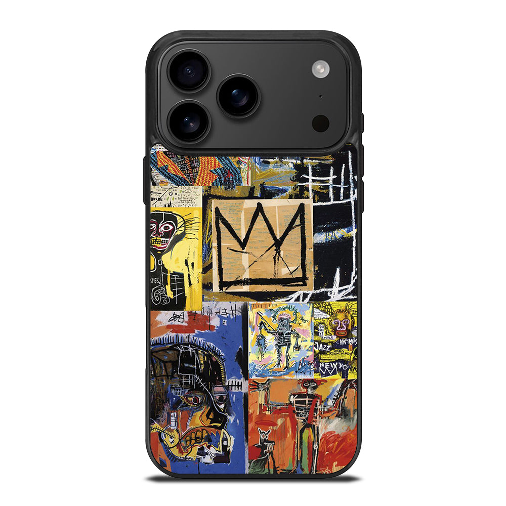 JEAN MICHEL BASQUIAT FINE 3 iPhone 17 Pro Max Case Cover