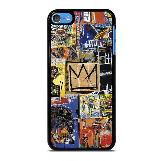 JEAN MICHEL BASQUIAT FINE 3 iPod Touch 7 Case Cover