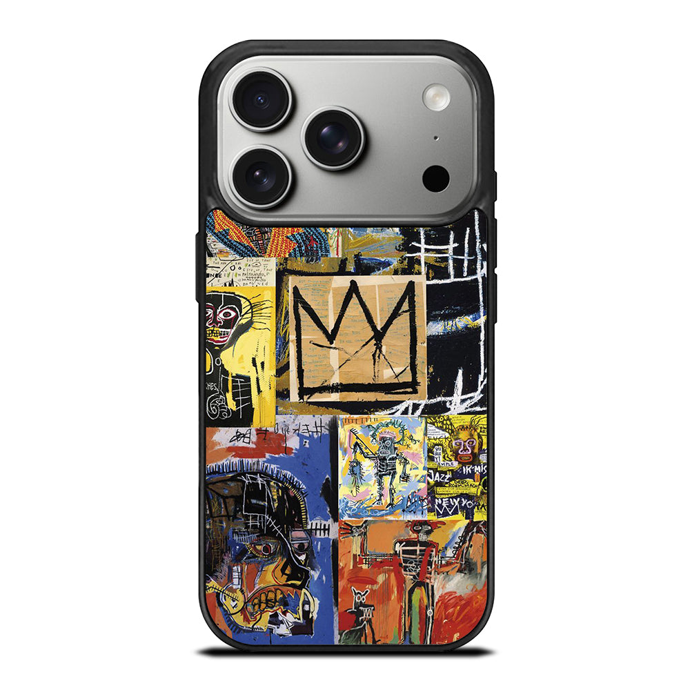 JEAN MICHEL BASQUIAT FINE 3 iPhone 17 Pro Case Cover