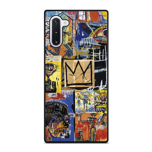 JEAN MICHEL BASQUIAT FINE 3 Samsung Galaxy Note 10 Case Cover