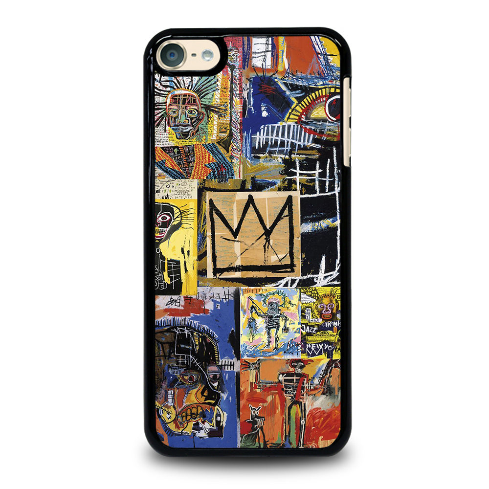 JEAN MICHEL BASQUIAT FINE 3 iPod Touch 6 Case Cover