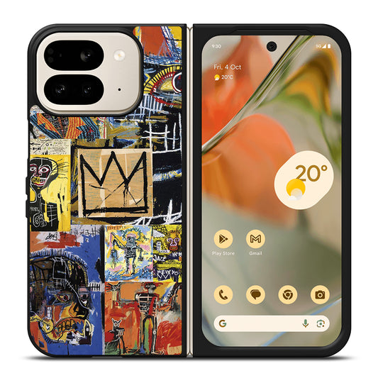 JEAN MICHEL BASQUIAT FINE 3 Google Pixel 9 Pro Fold Case Cover
