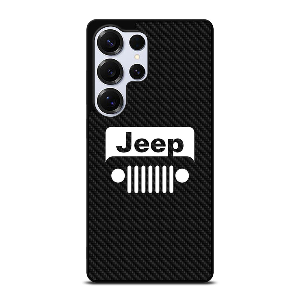 JEEP CARBON Samsung Galaxy S25 Ultra Case Cover