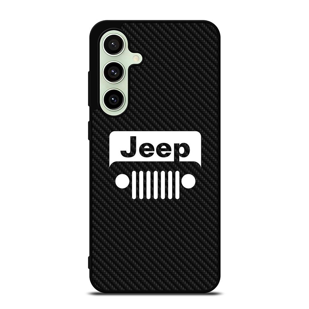 JEEP CARBON Samsung Galaxy S24 FE Case Cover