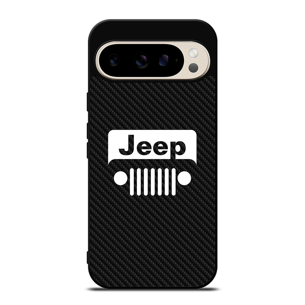 JEEP CARBON Google Pixel 9 Pro Case Cover