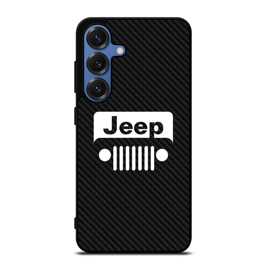 JEEP CARBON Samsung Galaxy S25 Case Cover