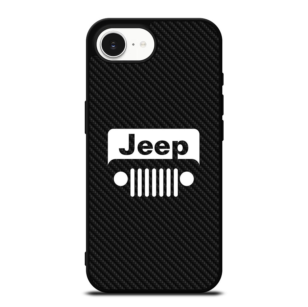 JEEP CARBON iPhone 16e Case Cover