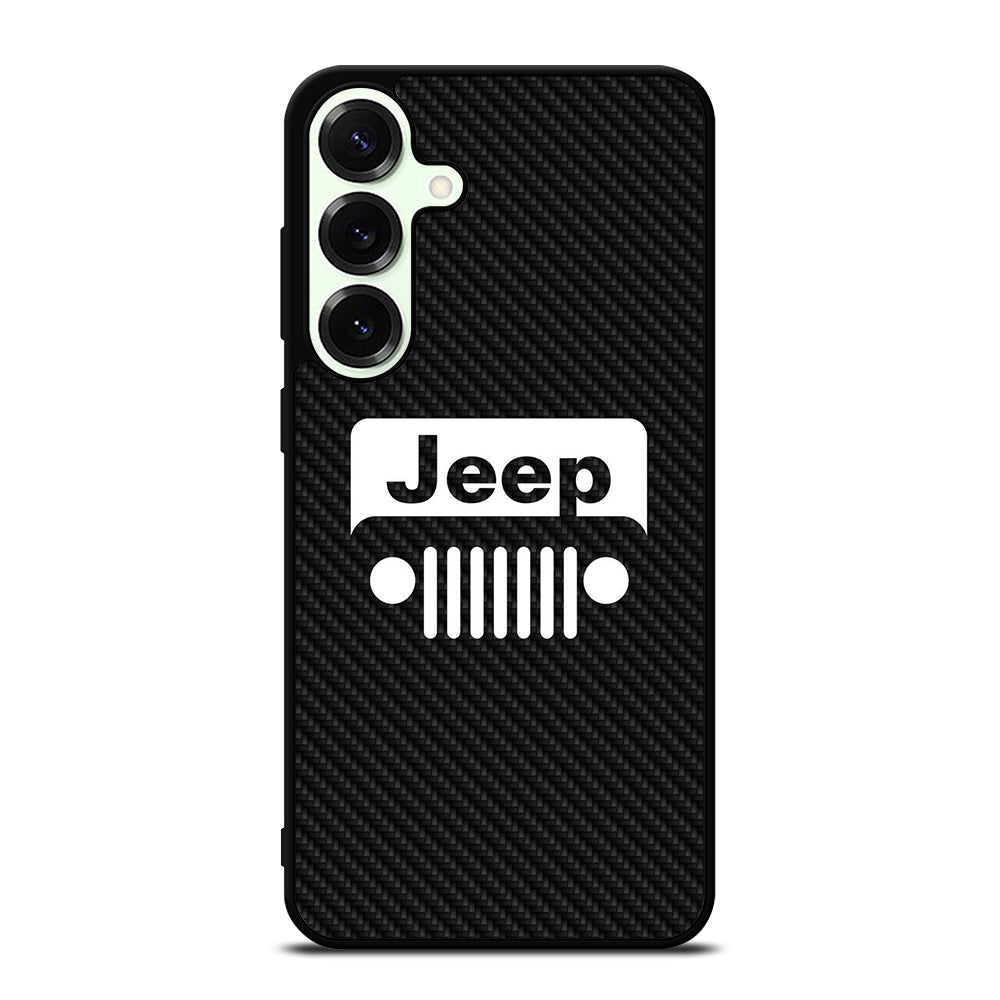JEEP CARBON Samsung Galaxy S25 Plus Case Cover