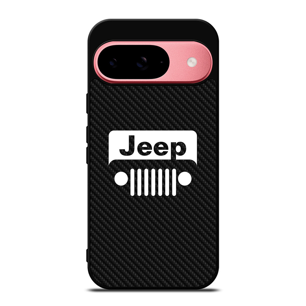 JEEP CARBON Google Pixel 9 Case Cover