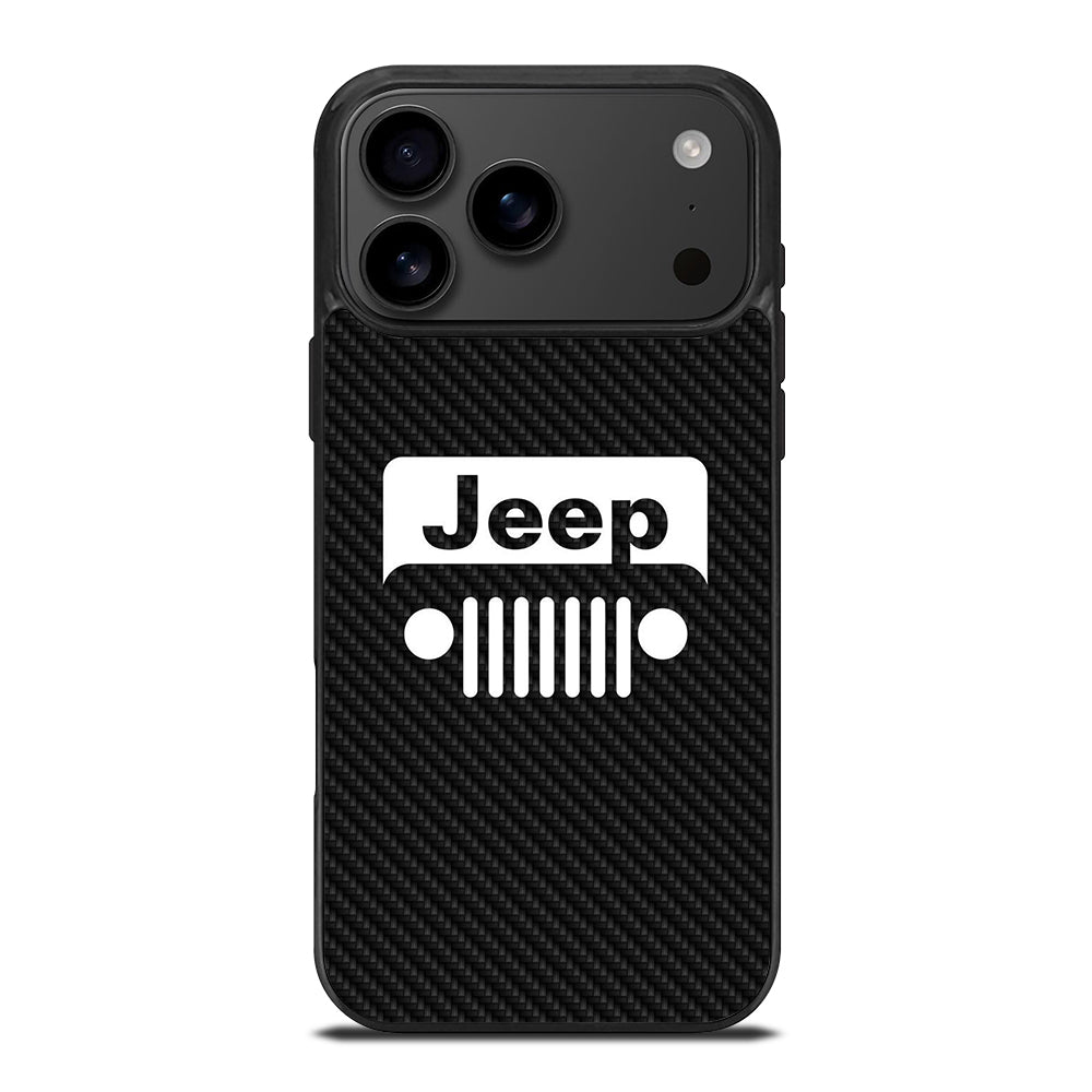 JEEP CARBON iPhone 17 Pro Max Case Cover