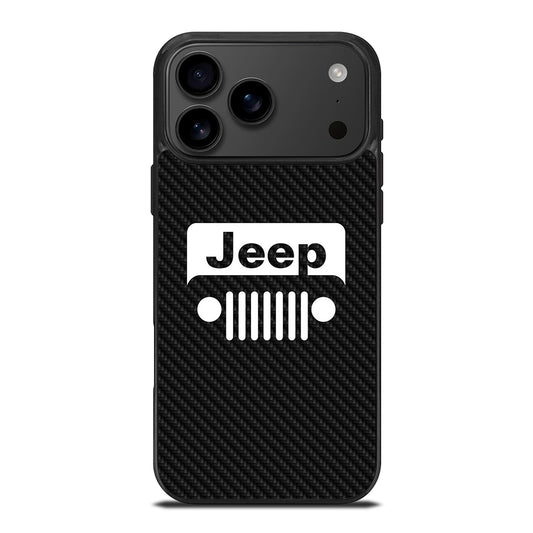 JEEP CARBON iPhone 17 Pro Max Case Cover