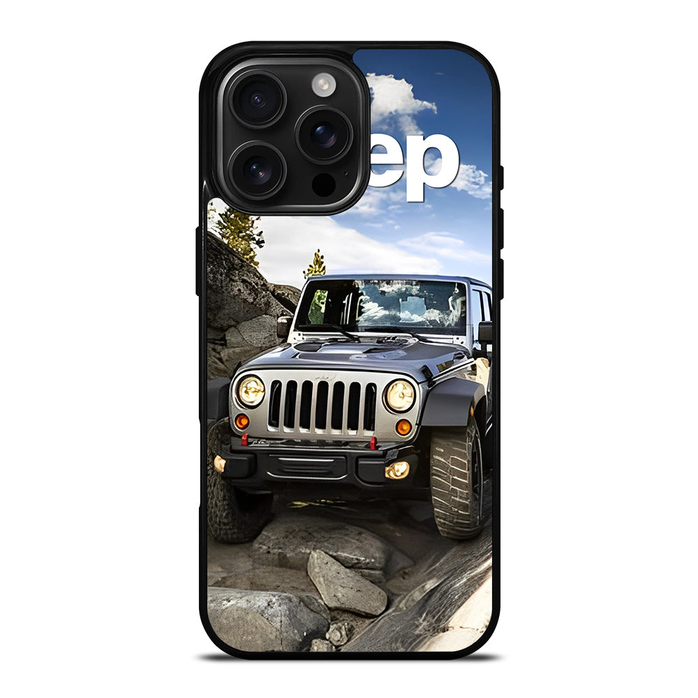 JEEP CAR iPhone 16 Pro Max Case Cover
