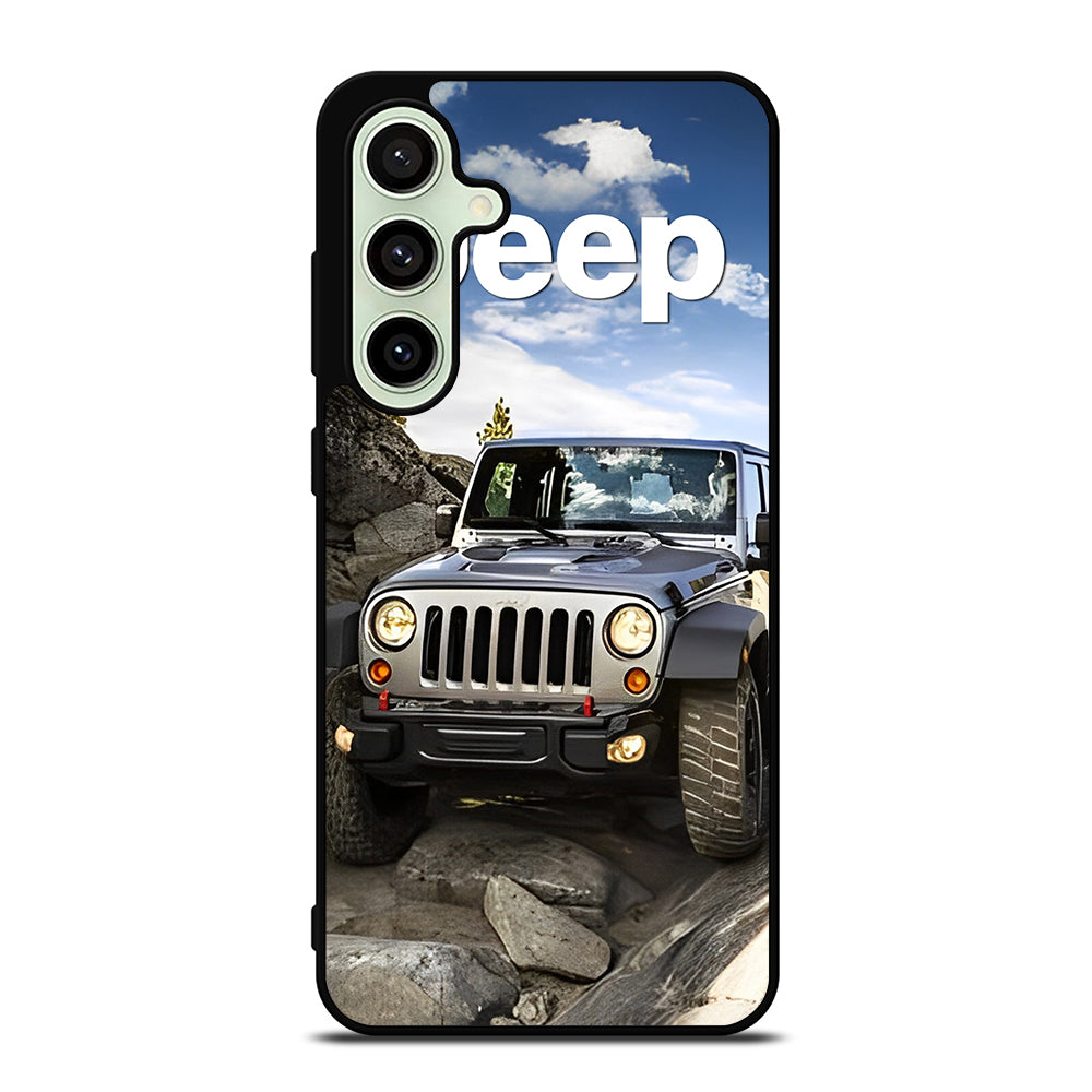 JEEP CAR Samsung Galaxy S24 FE Case Cover
