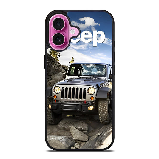 JEEP CAR iPhone 16 Plus Case Cover