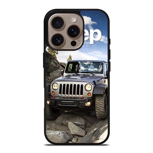 JEEP CAR iPhone 16 Pro Case Cover