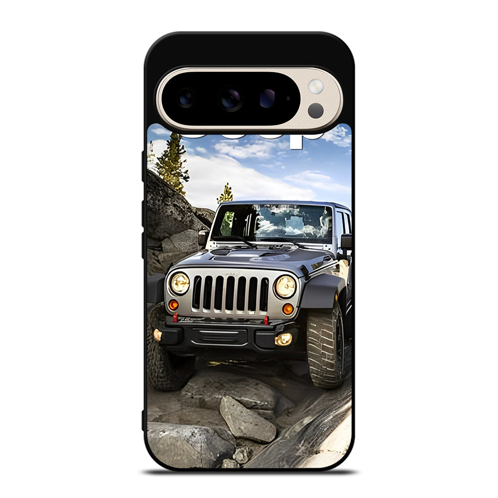 JEEP CAR Google Pixel 9 Pro Case Cover