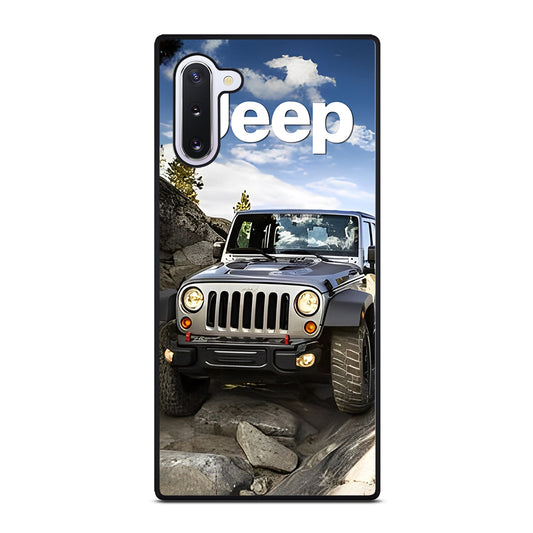 JEEP CAR Samsung Galaxy Note 10 Case Cover