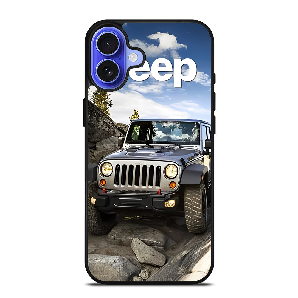 JEEP CAR iPhone 16 Case Cover