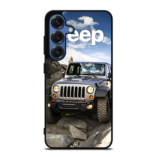 JEEP CAR Samsung Galaxy S25 Case Cover