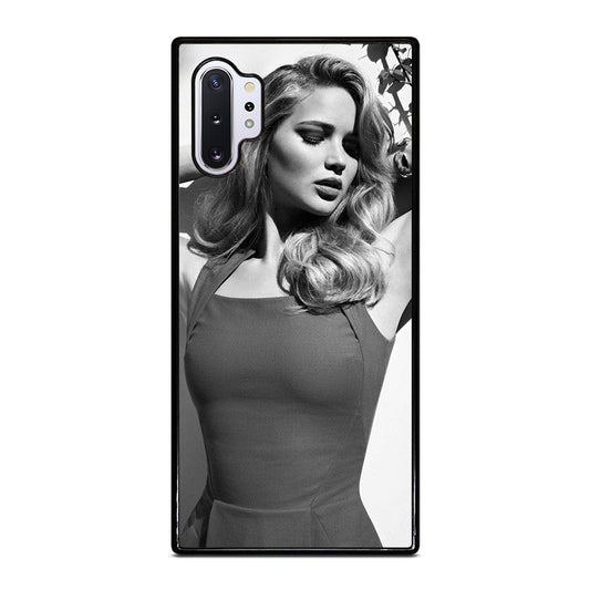 JENNIFER LAWRENCE POSE 2 Samsung Galaxy Note 10 Plus Case Cover