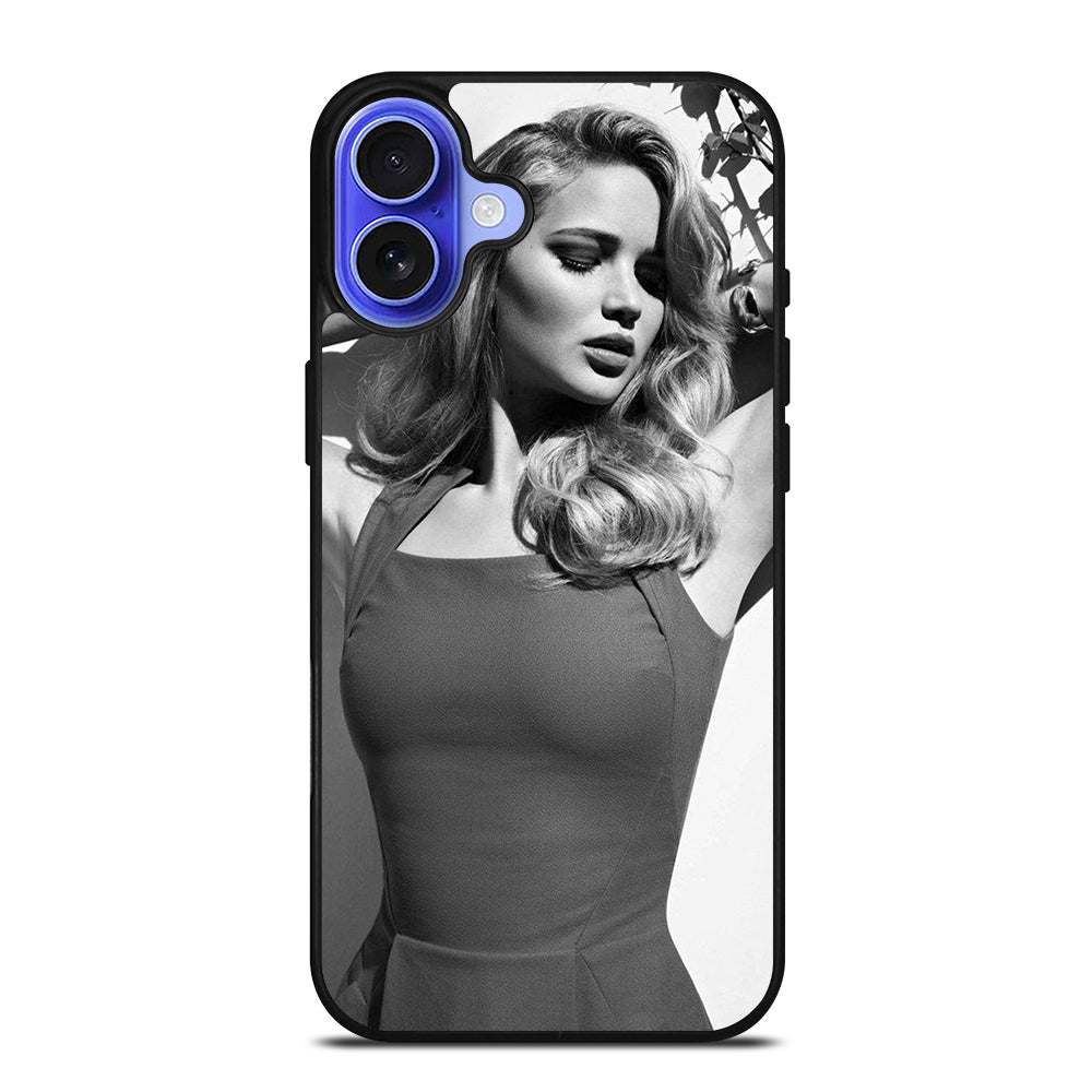 JENNIFER LAWRENCE POSE 2 iPhone 16 Case Cover