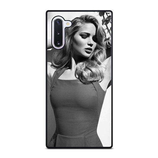 JENNIFER LAWRENCE POSE 2 Samsung Galaxy Note 10 Case Cover