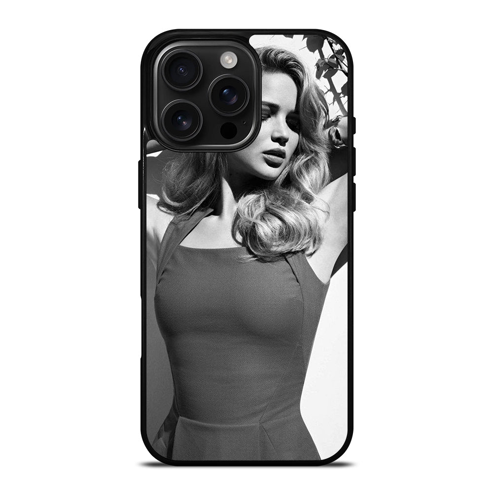 JENNIFER LAWRENCE POSE 2 iPhone 16 Pro Max Case Cover
