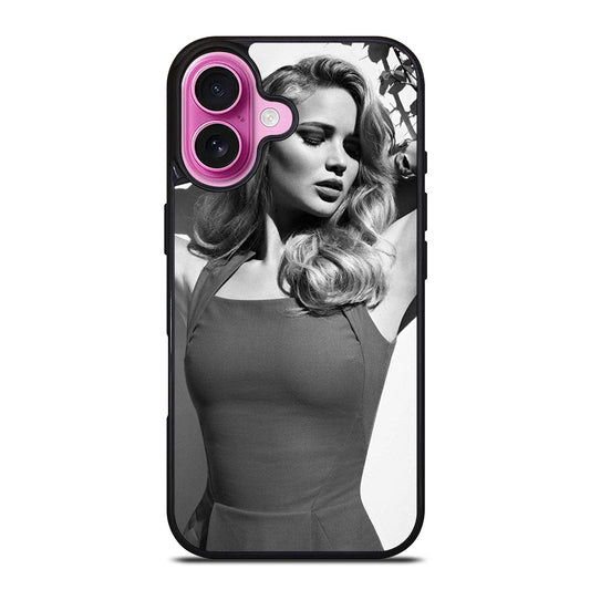 JENNIFER LAWRENCE POSE 2 iPhone 16 Plus Case Cover