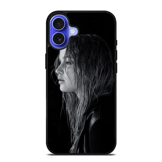 JENNIFER LAWRENCE POSE 3 iPhone 16 Case Cover