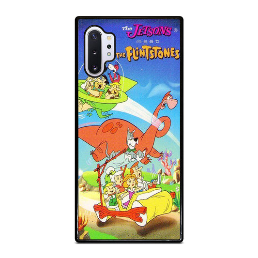 JETSONS MEET FLINTSTONES CARTOON SERIES Samsung Galaxy Note 10 Plus Case Cover