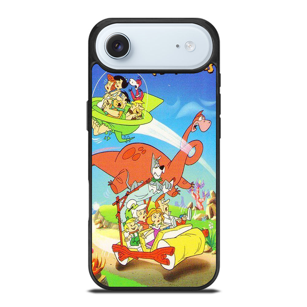 JETSONS MEET FLINTSTONES CARTOON SERIES iPhone Air Case Cover