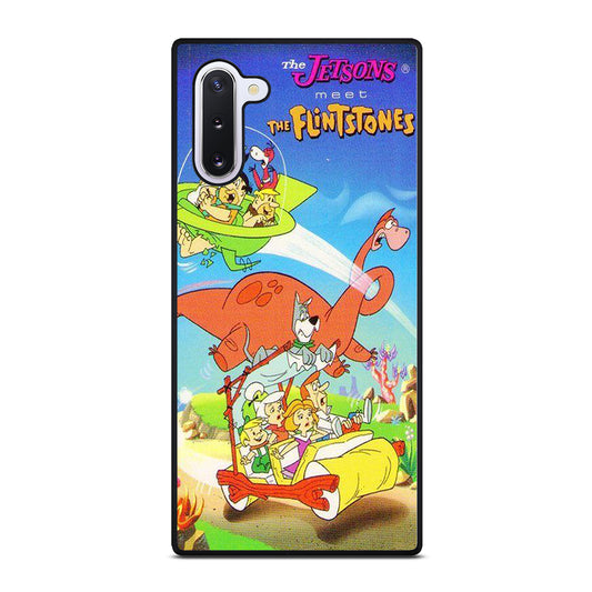 JETSONS MEET FLINTSTONES CARTOON SERIES Samsung Galaxy Note 10 Case Cover