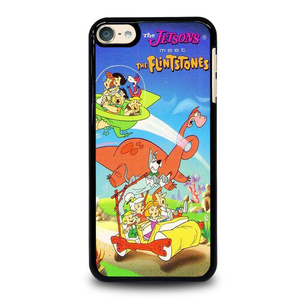 JETSONS MEET FLINTSTONES CARTOON SERIES iPod Touch 6 Case Cover