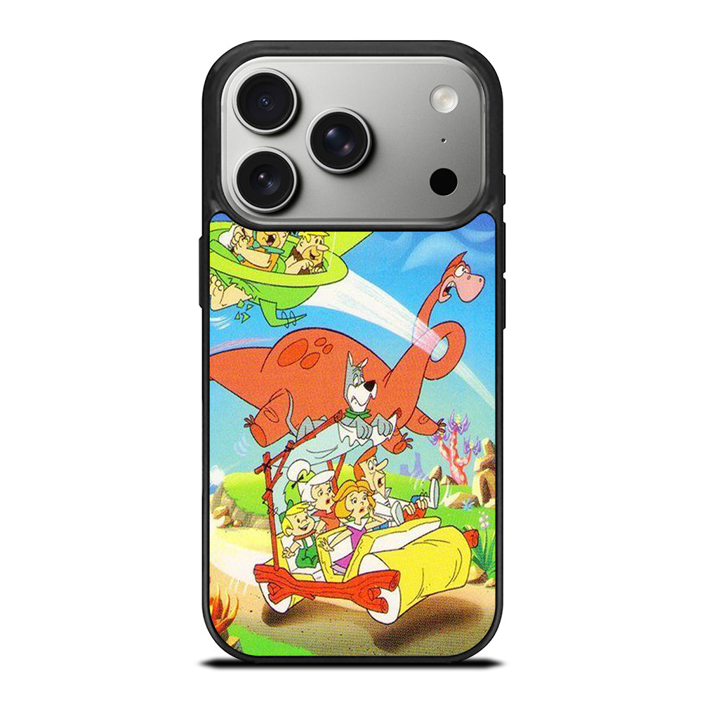 JETSONS MEET FLINTSTONES CARTOON SERIES iPhone 17 Pro Case Cover