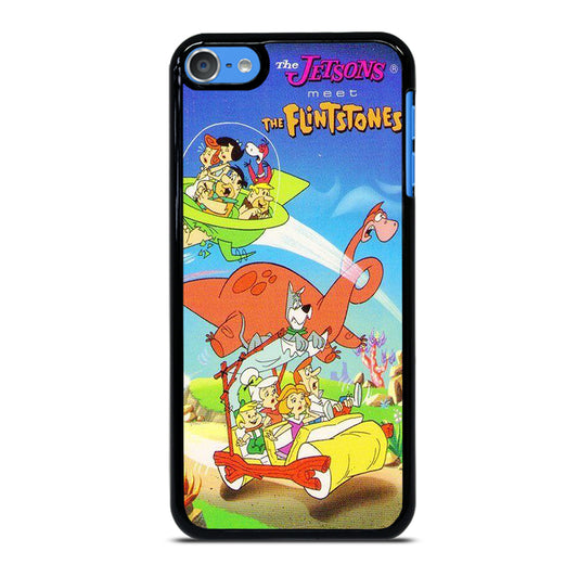 JETSONS MEET FLINTSTONES CARTOON SERIES iPod Touch 7 Case Cover