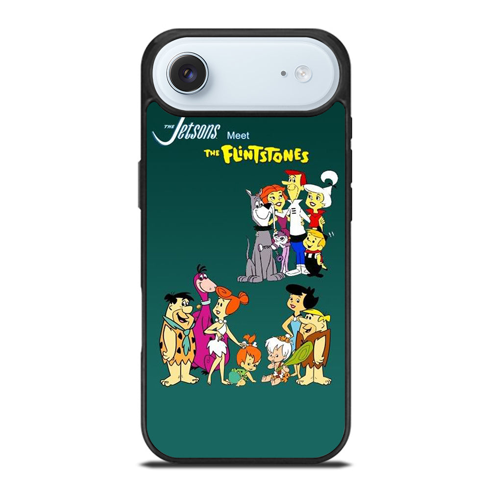 JETSONS MEET FLINTSTONES CHARACTER iPhone Air Case Cover