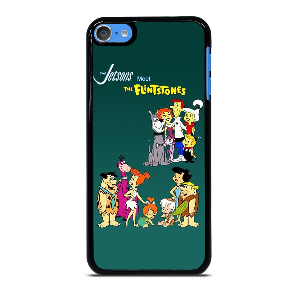 JETSONS MEET FLINTSTONES CHARACTER iPod Touch 7 Case Cover