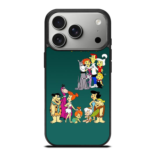 JETSONS MEET FLINTSTONES CHARACTER iPhone 17 Pro Case Cover