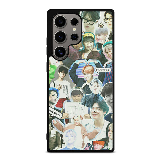 JIMIN BTS BANGTAN BOYS COLLAGE Samsung Galaxy S24 Ultra Case Cover