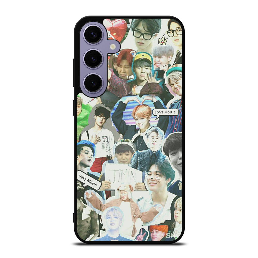 JIMIN BTS BANGTAN BOYS COLLAGE Samsung Galaxy S24 Plus Case Cover