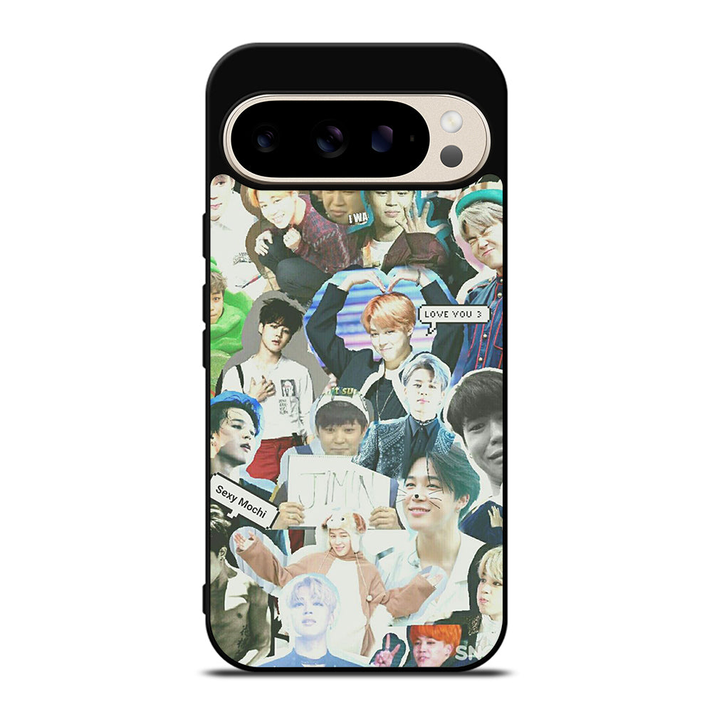 JIMIN BTS BANGTAN BOYS COLLAGE Google Pixel 9 Pro Case Cover